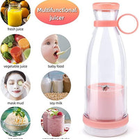 Mini portable juice blender