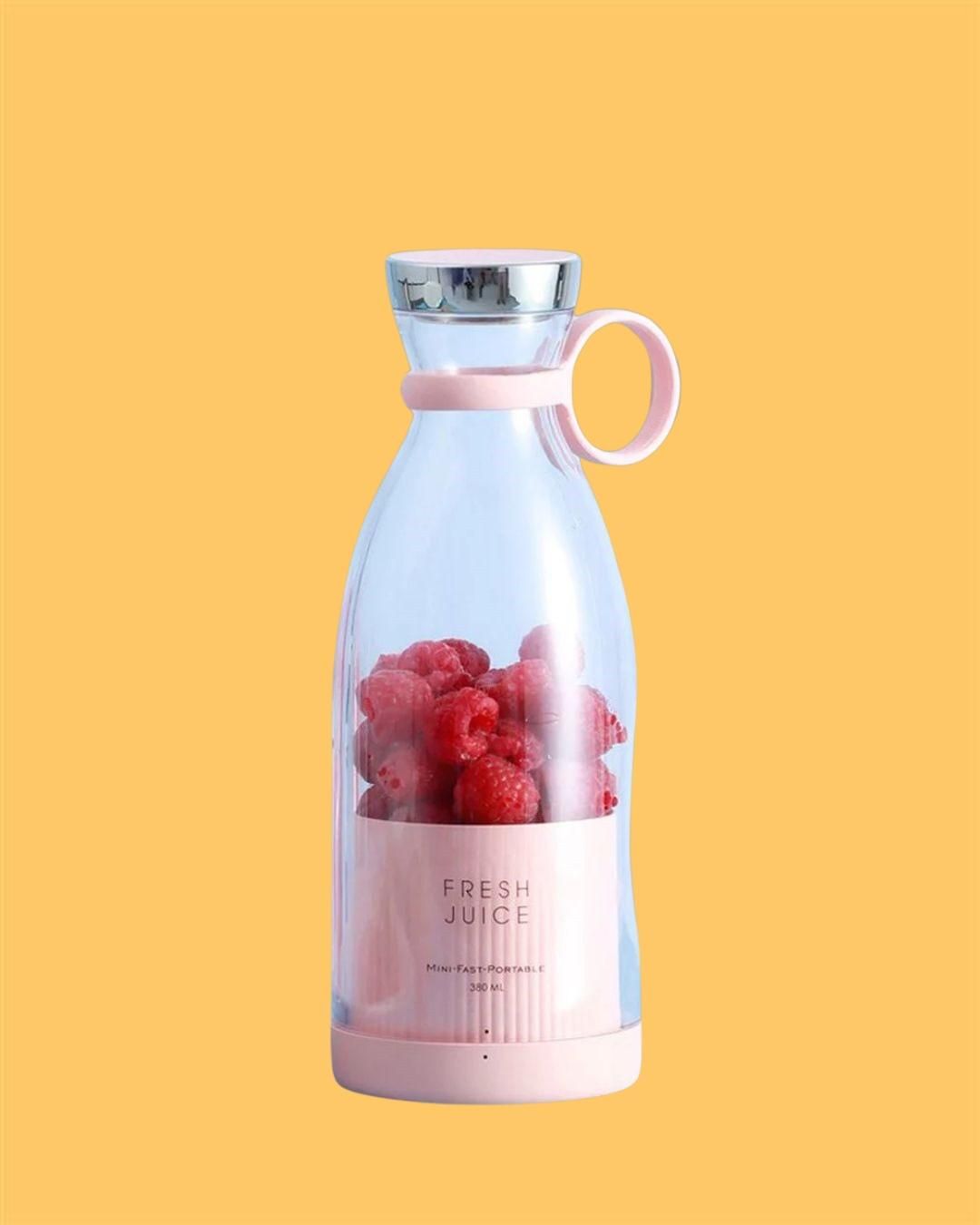 Mini portable juice blender